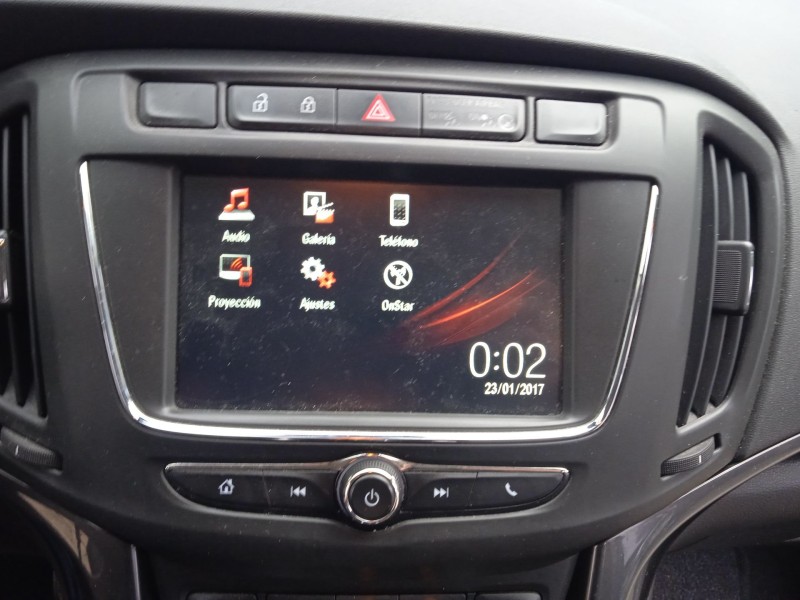 opel zafira tourer c (p12) del año 2017