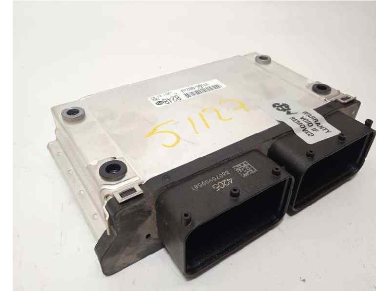 CENTRALITA MOTOR UCE 3910608254 3910608248 9001340205KF