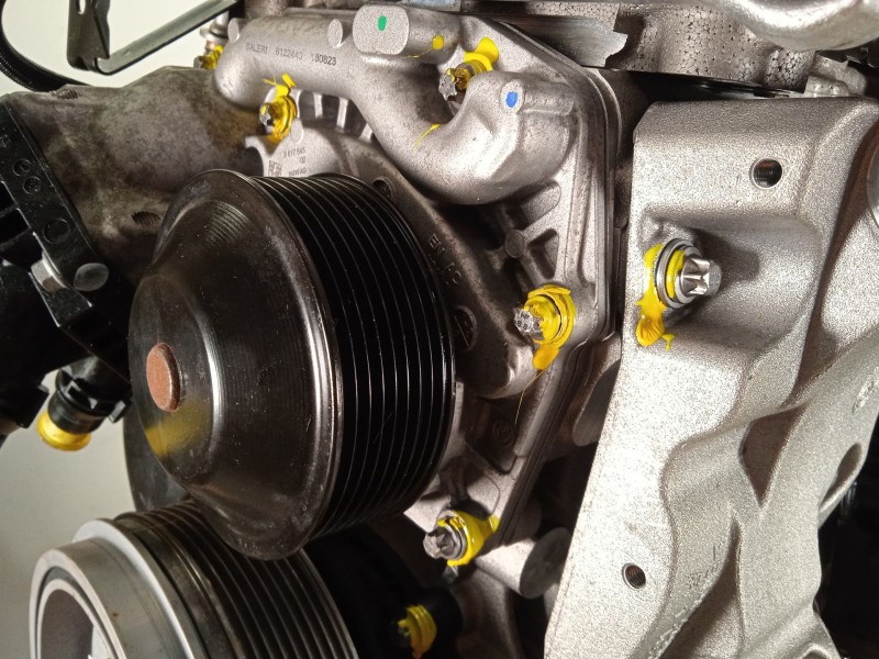 Recambio de motor completo para bmw serie 2 active tourer (f45) 218i referencia OEM IAM B38A15A  