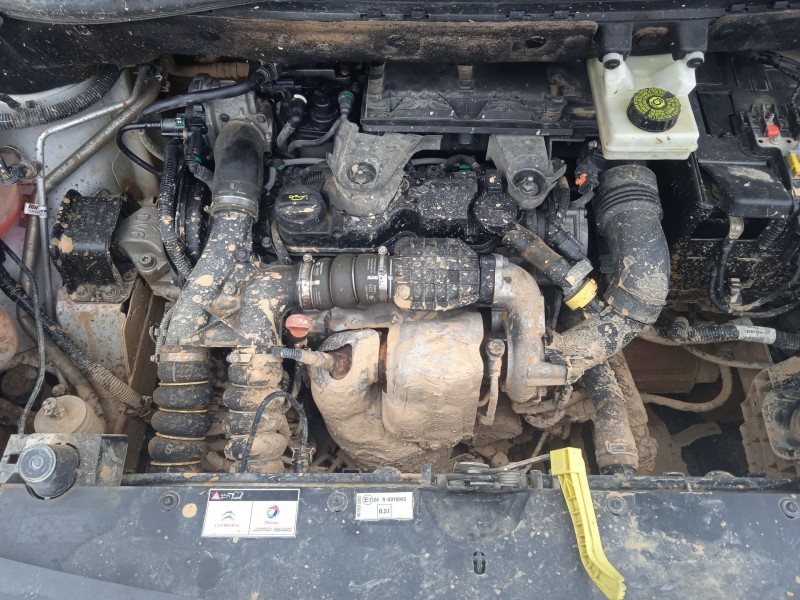 citroën berlingo furgoneta/monovolumen (b9) del año 2015