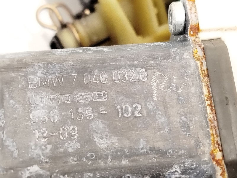 Recambio de elevalunas delantero derecho para bmw 4 coupé (f32, f82) 420 d referencia OEM IAM 7352748 51337352748 7046032