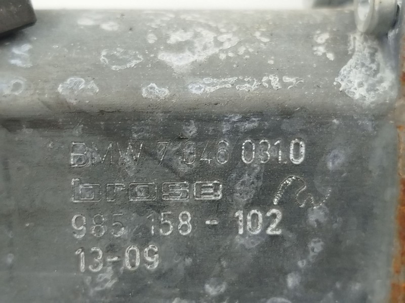 Recambio de elevalunas delantero izquierdo para bmw 4 coupé (f32, f82) 420 d referencia OEM IAM 7352747 51337352747 7046031