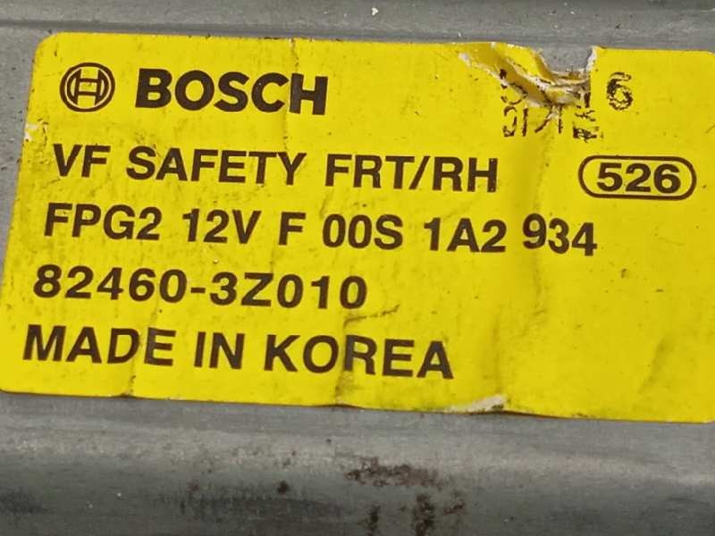 Recambio de elevalunas delantero derecho para hyundai i40 style referencia OEM IAM 824603Z010  813203Z020