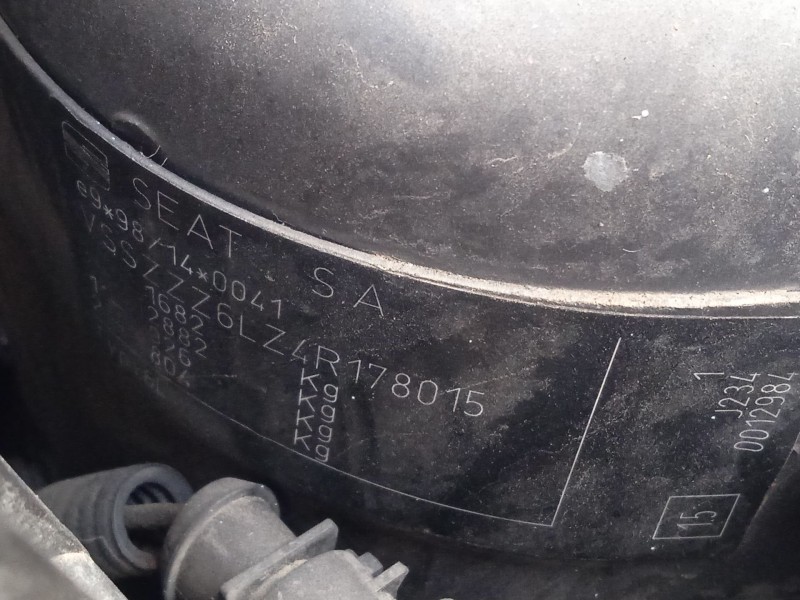 seat ibiza iii (6l1) del año 2004