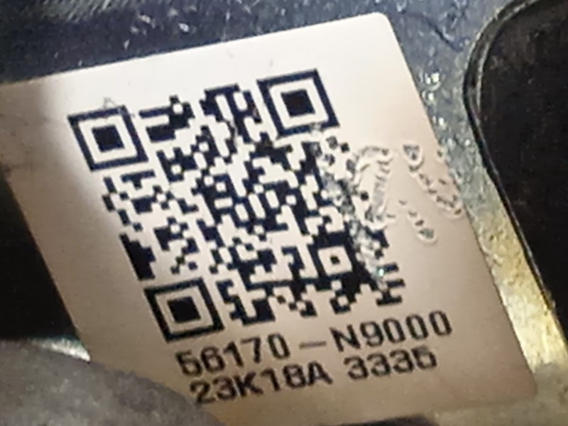 Recambio de volante para hyundai tucson (nx4e, nx4a) 1.6 t-gdi referencia OEM IAM 56100N9750 56100N9750NNB 56170N9000