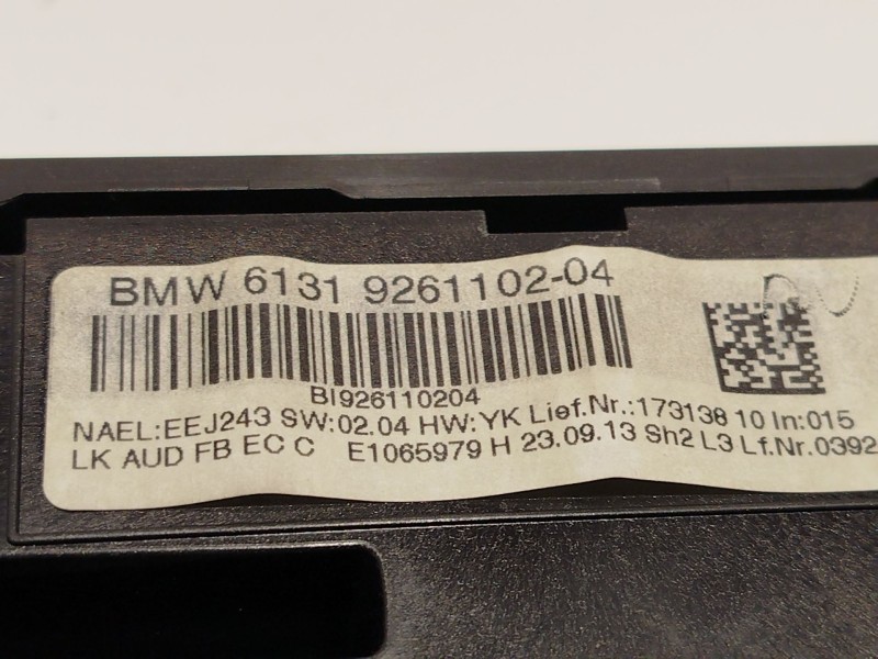 Recambio de mando climatizador para bmw 4 coupé (f32, f82) 420 d referencia OEM IAM 64119287340 61319261102 