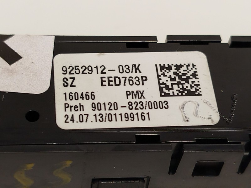 Recambio de mando multifuncion para bmw 4 coupé (f32, f82) 420 d referencia OEM IAM 9252912 61319252912 