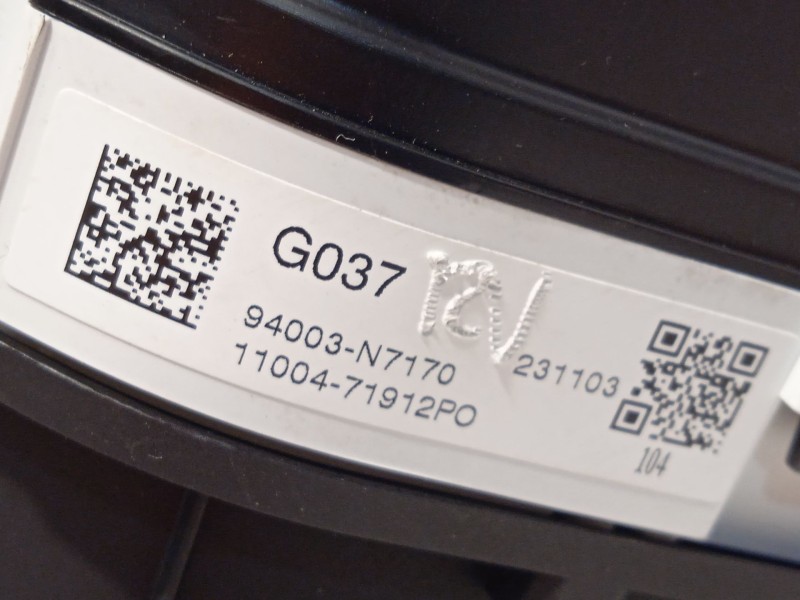 Recambio de cuadro instrumentos para hyundai tucson (nx4e, nx4a) 1.6 t-gdi referencia OEM IAM 94003N7170  