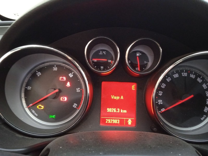 opel insignia a (g09) del año 2010