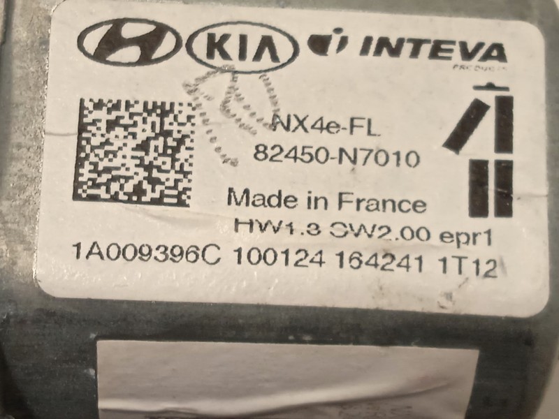 Recambio de elevalunas delantero izquierdo para hyundai tucson (nx4e, nx4a) 1.6 t-gdi referencia OEM IAM 82450N7010  