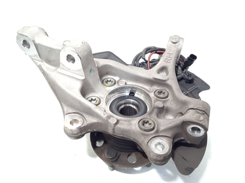 Recambio de mangueta delantera derecha para hyundai tucson (nx4e, nx4a) 1.6 t-gdi referencia OEM IAM 51716N9000 51730L1000 