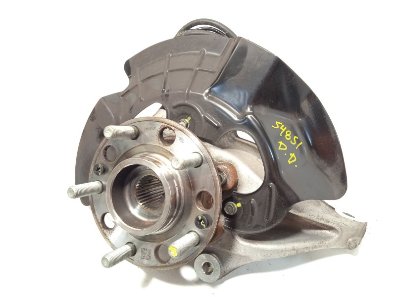 Recambio de mangueta delantera derecha para hyundai tucson (nx4e, nx4a) 1.6 t-gdi referencia OEM IAM 51716N9000 51730L1000 