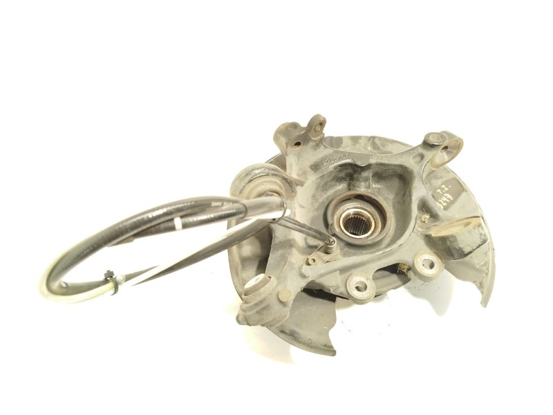 Recambio de mangueta trasera izquierda para bmw 4 coupé (f32, f82) 420 d referencia OEM IAM 33326797501  