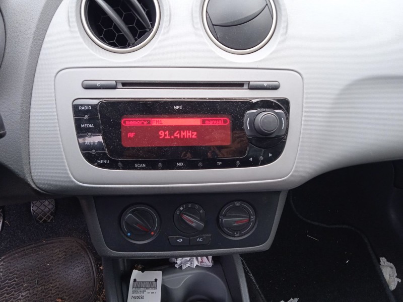 seat ibiza iv (6j5, 6p1) del año 2009