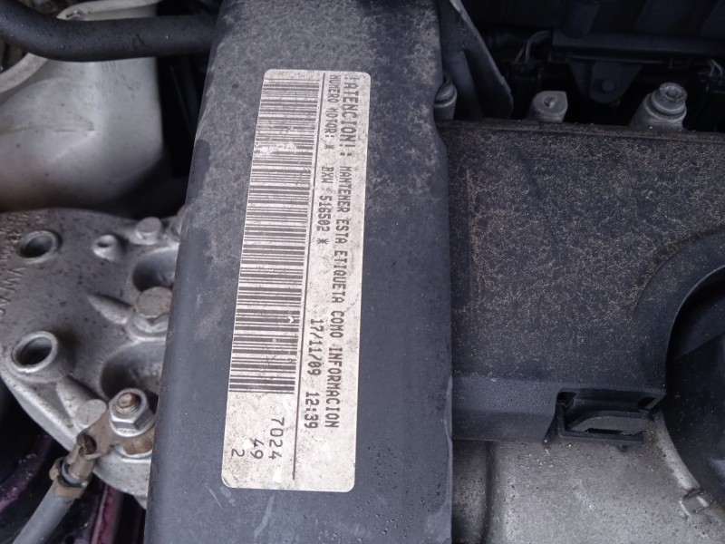 seat ibiza iv (6j5, 6p1) del año 2009