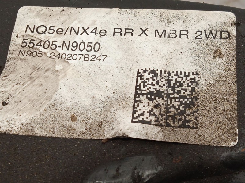 Recambio de puente trasero para hyundai tucson (nx4e, nx4a) 1.6 t-gdi referencia OEM IAM 55405N9050  