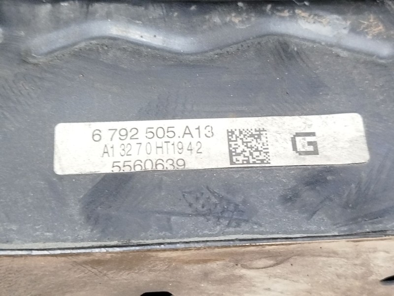 Recambio de puente trasero para bmw 4 coupé (f32, f82) 420 d referencia OEM IAM 6792505 33316792505 