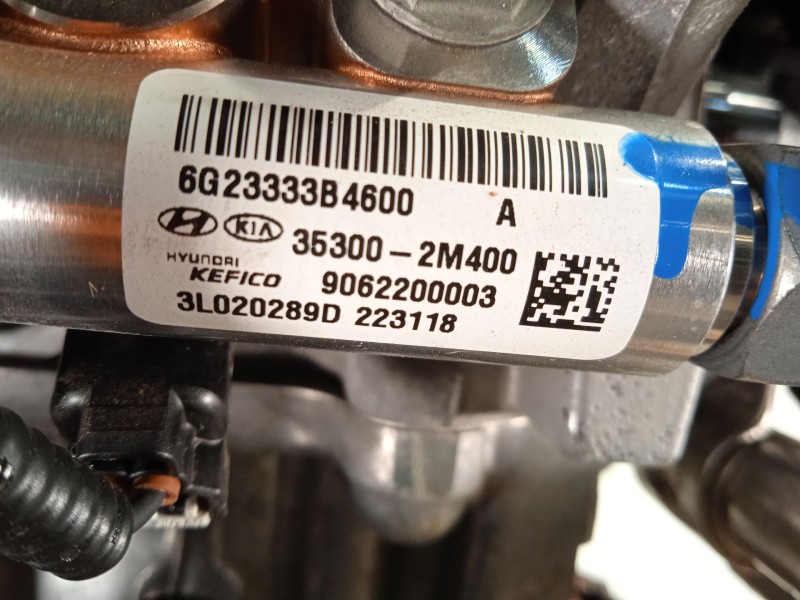 Recambio de motor completo para hyundai tucson (nx4e, nx4a) 1.6 t-gdi referencia OEM IAM G4FP  