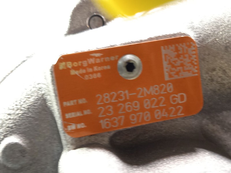 Recambio de motor completo para hyundai tucson (nx4e, nx4a) 1.6 t-gdi referencia OEM IAM G4FP  