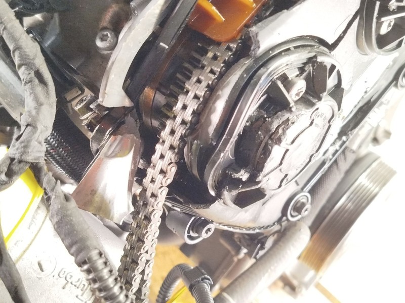 Recambio de despiece motor para audi a5 (f53, f5p) 2.0 tfsi referencia OEM IAM DEM  