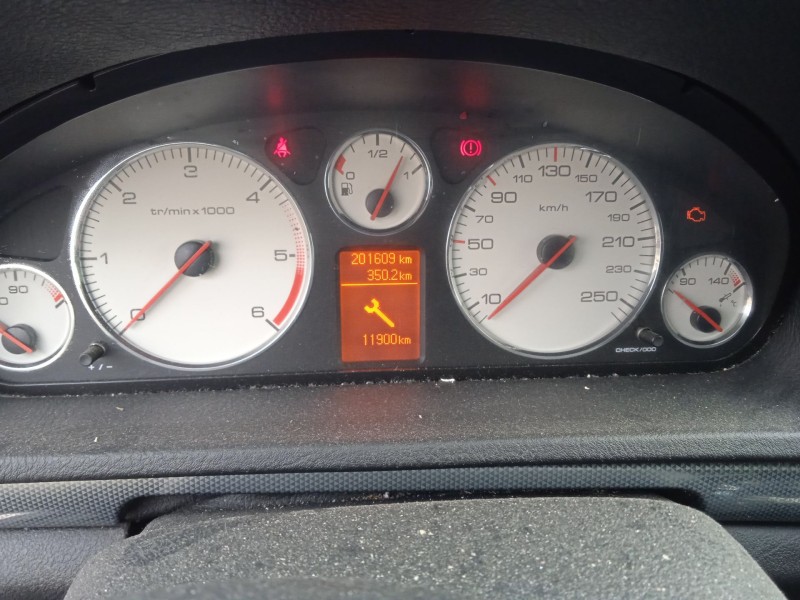 peugeot 407 (6d_) del año 2006