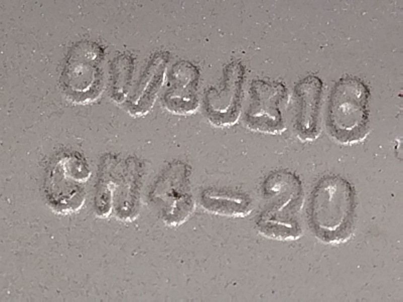 Recambio de llanta para peugeot 2008 i (cu_) 1.2 puretech 82 referencia OEM IAM 96783981AS 96783981ZZ 