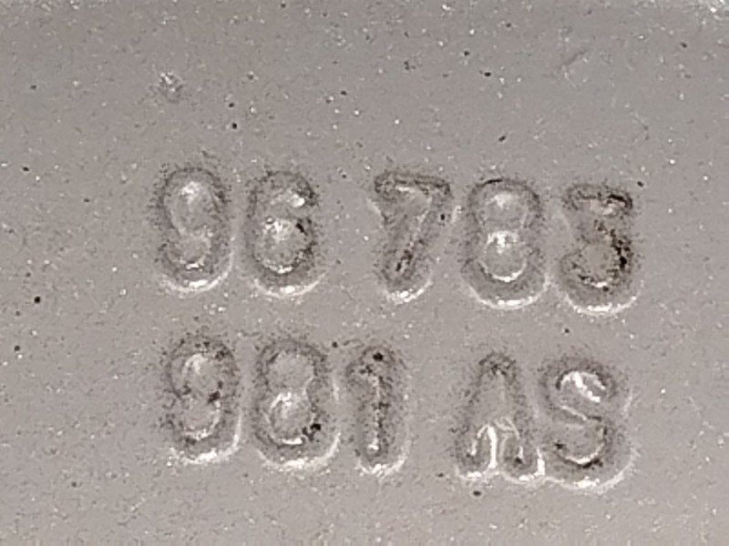 Recambio de llanta para peugeot 2008 i (cu_) 1.2 puretech 82 referencia OEM IAM 96783981AS 96783981ZZ 