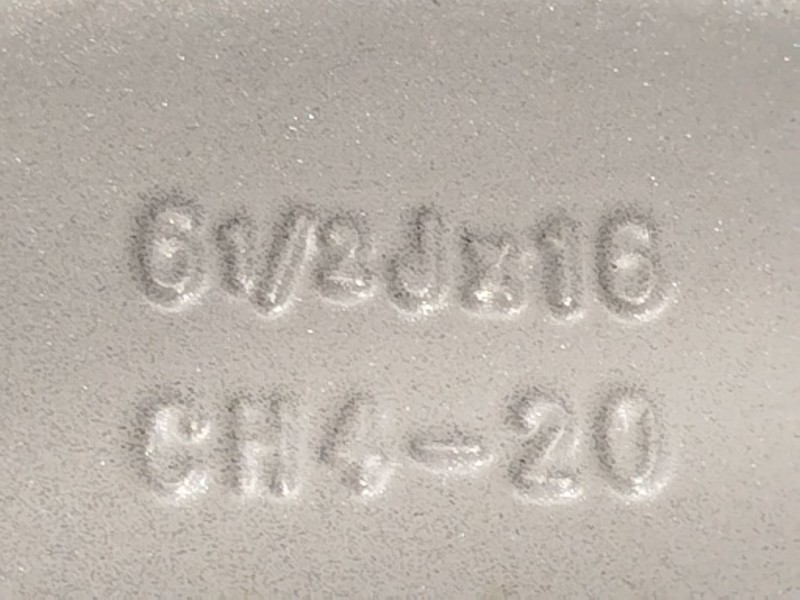 Recambio de llanta para peugeot 2008 i (cu_) 1.2 puretech 82 referencia OEM IAM 96783981AS 96783981ZZ 