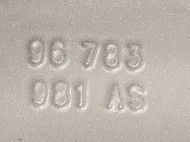 Recambio de llanta para peugeot 2008 i (cu_) 1.2 puretech 82 referencia OEM IAM 96783981AS 96783981ZZ 