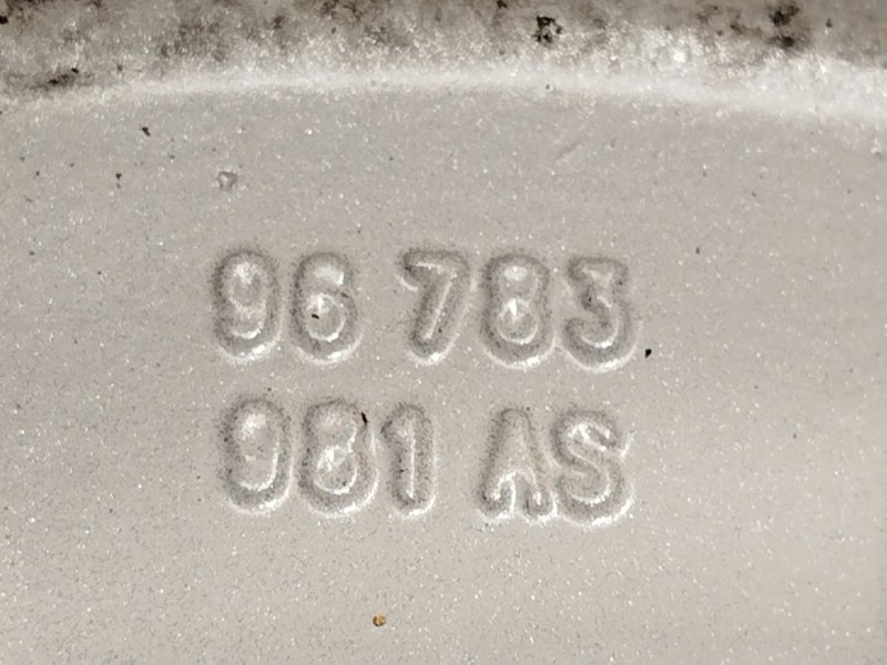 Recambio de llanta para peugeot 2008 i (cu_) 1.2 puretech 82 referencia OEM IAM 96783981AS 96783981ZZ 