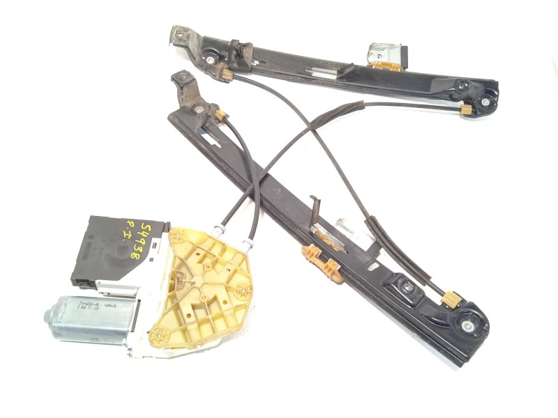 Recambio de elevalunas delantero izquierdo para seat leon (1p1) 1.9 tdi referencia OEM IAM 1T0959701G 1P0837401E 