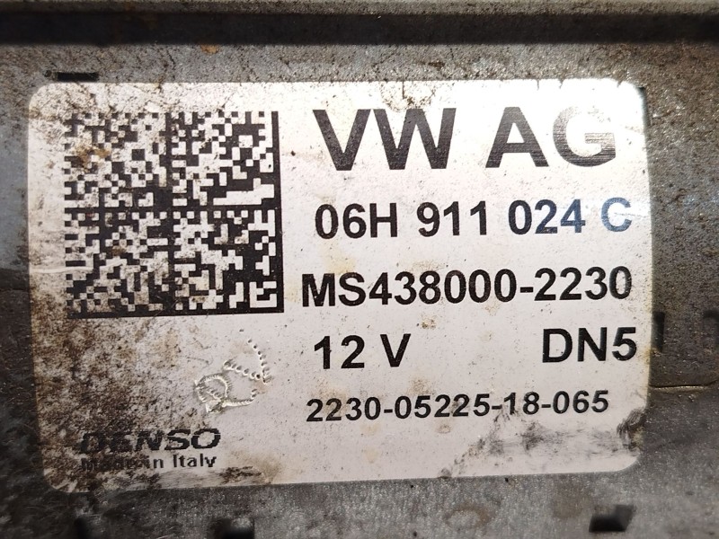 Recambio de motor arranque para audi a5 (f53, f5p) 2.0 tfsi referencia OEM IAM 06H911024C  4380002230