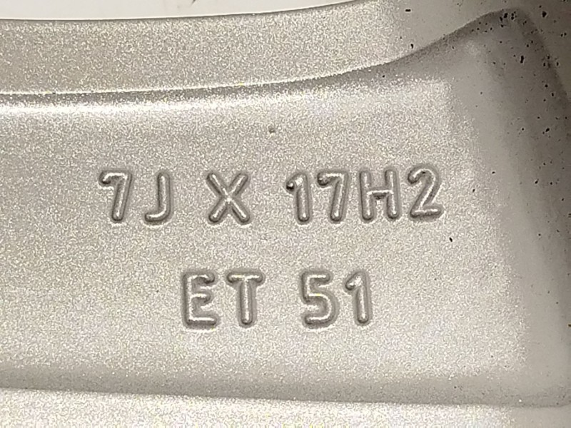 Recambio de llanta para hyundai tucson (tl, tle) 1.6 gdi referencia OEM IAM 52910D7290  