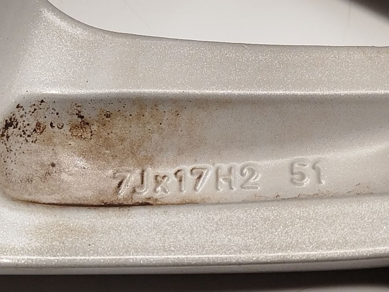 Recambio de llanta para hyundai tucson (tl, tle) 1.7 crdi referencia OEM IAM 52910D7260  