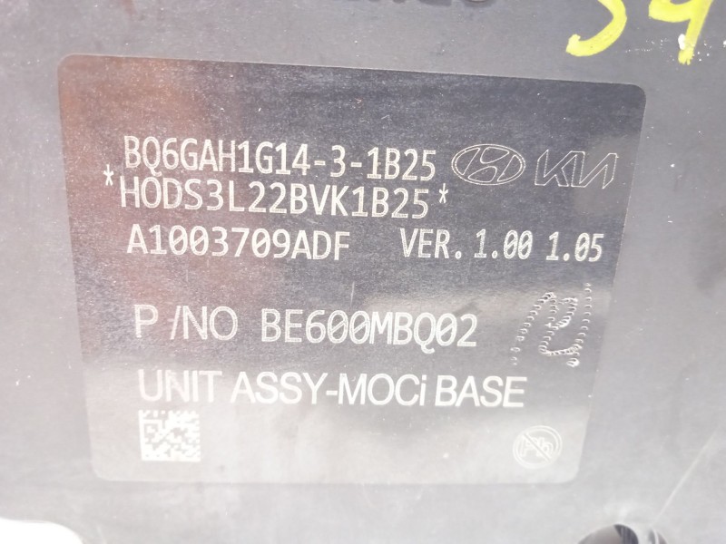 Recambio de abs para hyundai tucson (nx4e, nx4a) 1.6 t-gdi referencia OEM IAM 58910N7031 BE600MBQ02 BH6013BQ51