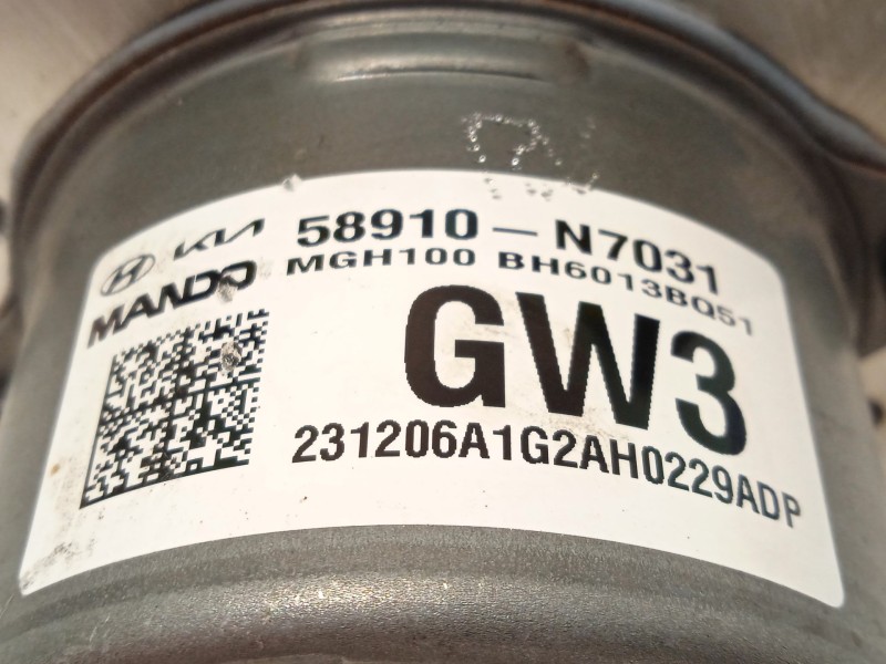 Recambio de abs para hyundai tucson (nx4e, nx4a) 1.6 t-gdi referencia OEM IAM 58910N7031 BE600MBQ02 BH6013BQ51