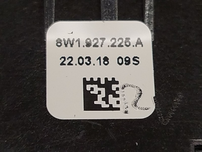 Recambio de interruptor para audi a5 (f53, f5p) 2.0 tfsi referencia OEM IAM 8W1927225A  