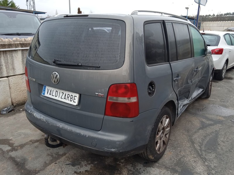 volkswagen touran (1t1, 1t2) del año 2004