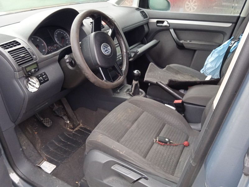 volkswagen touran (1t1, 1t2) del año 2004