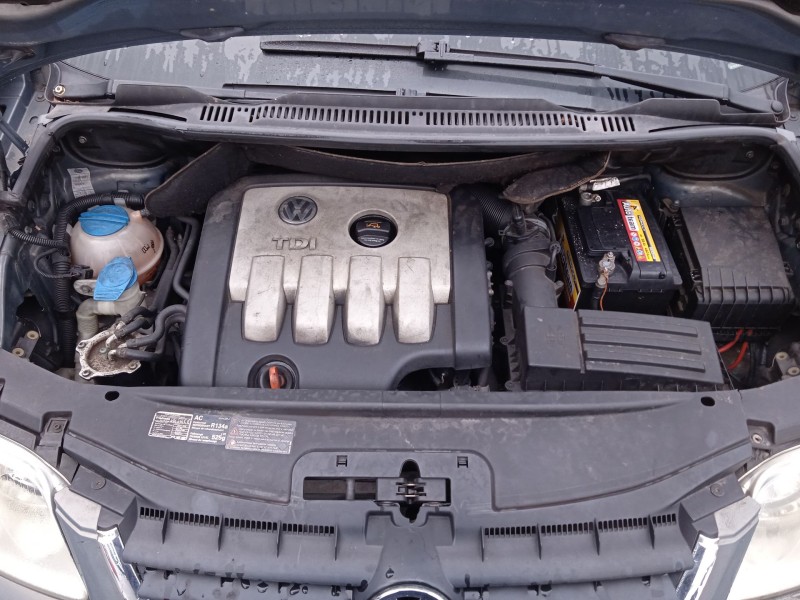 volkswagen touran (1t1, 1t2) del año 2004