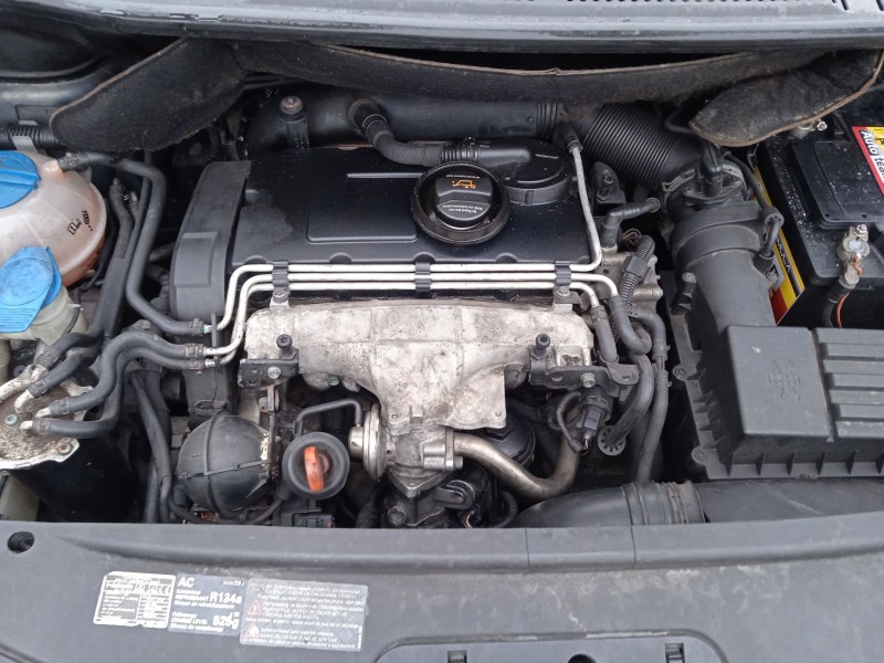 volkswagen touran (1t1, 1t2) del año 2004