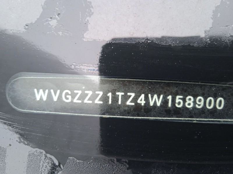 volkswagen touran (1t1, 1t2) del año 2004