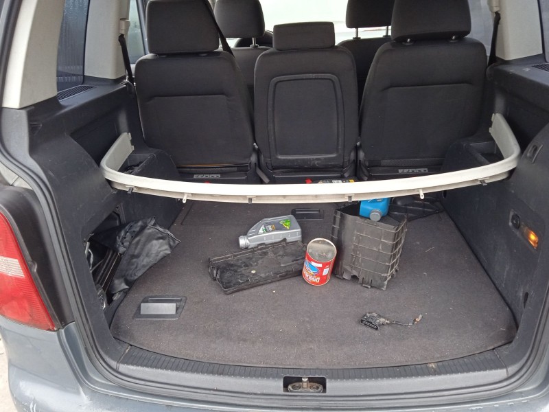 volkswagen touran (1t1, 1t2) del año 2004