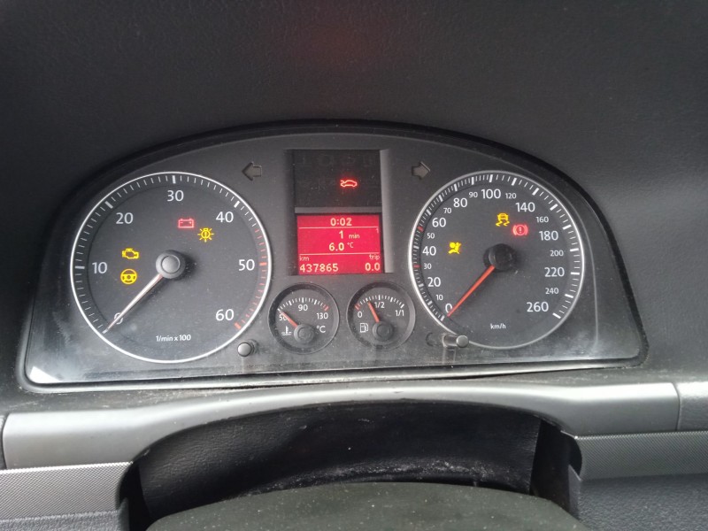 volkswagen touran (1t1, 1t2) del año 2004