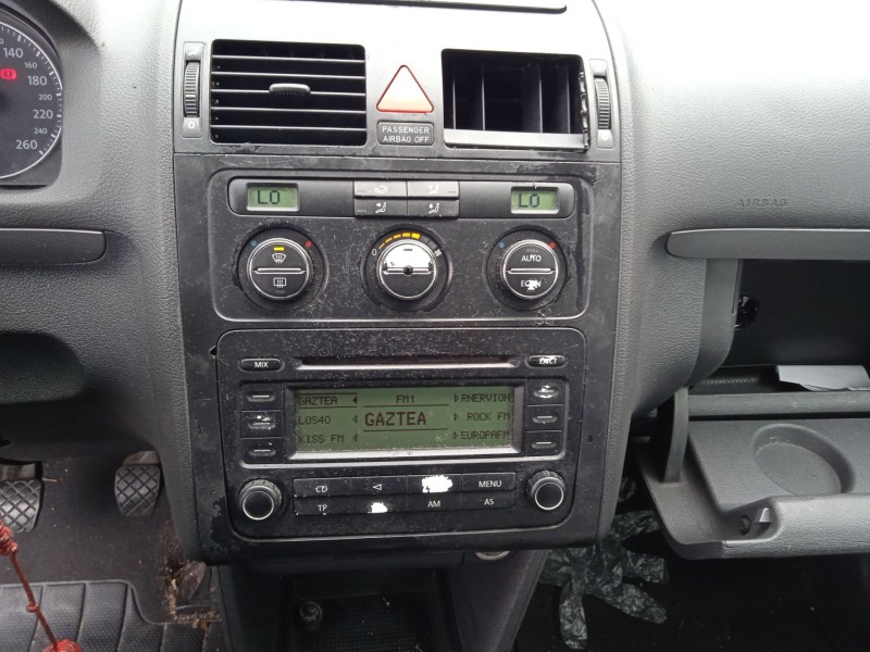 volkswagen touran (1t1, 1t2) del año 2004