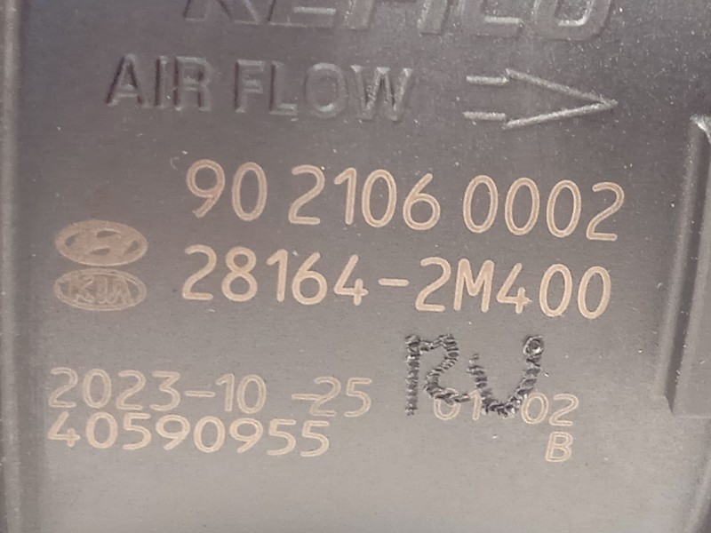 Recambio de caudalimetro para hyundai tucson (nx4e, nx4a) 1.6 t-gdi referencia OEM IAM 281642M400  9021060002