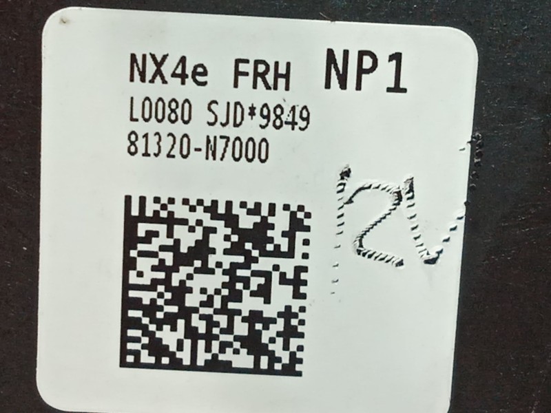 Recambio de cerradura puerta delantera derecha para hyundai tucson (nx4e, nx4a) 1.6 t-gdi referencia OEM IAM 81320N7000  