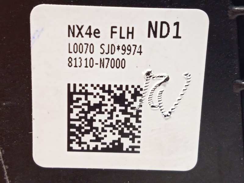 Recambio de cerradura puerta delantera izquierda para hyundai tucson (nx4e, nx4a) 1.6 t-gdi referencia OEM IAM 81310N7000  