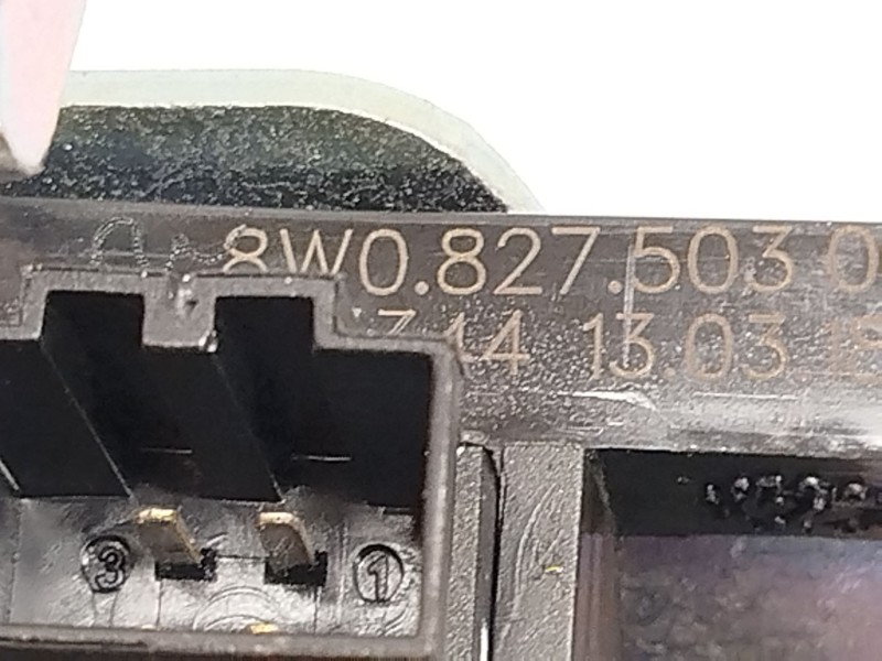 Recambio de cerradura maletero / porton para audi a5 (f53, f5p) 2.0 tfsi referencia OEM IAM 8W0827503  