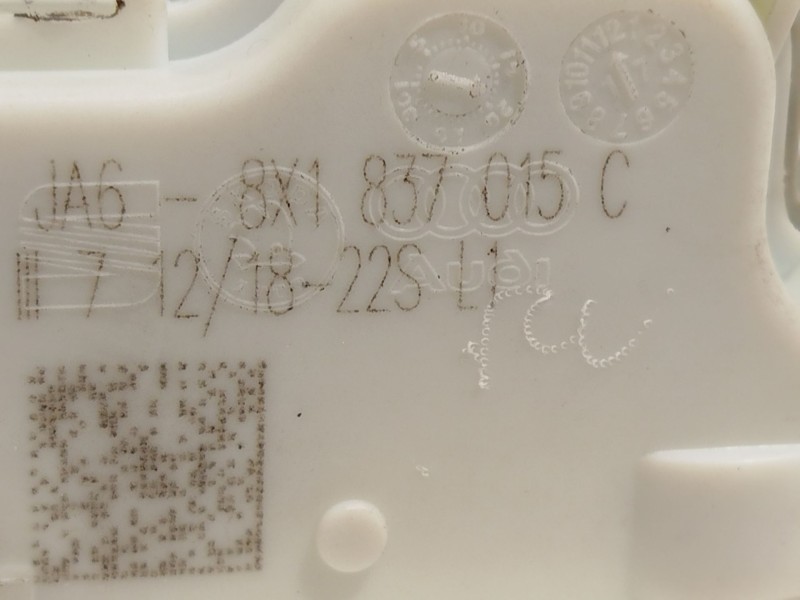 Recambio de cerradura puerta delantera izquierda para audi a5 (f53, f5p) 2.0 tfsi referencia OEM IAM 8X1837015C  